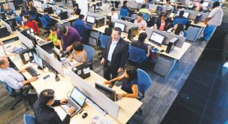 Después de noventa años de publicación ininterrumpida, desde el 2 de mayo de 1936, anunciamos con solemnidad el cierre de la edición impresa de El Diario de Hoy y la del MÁS!, este último con casi 30 años de circulación. Foto EDH/Archivo