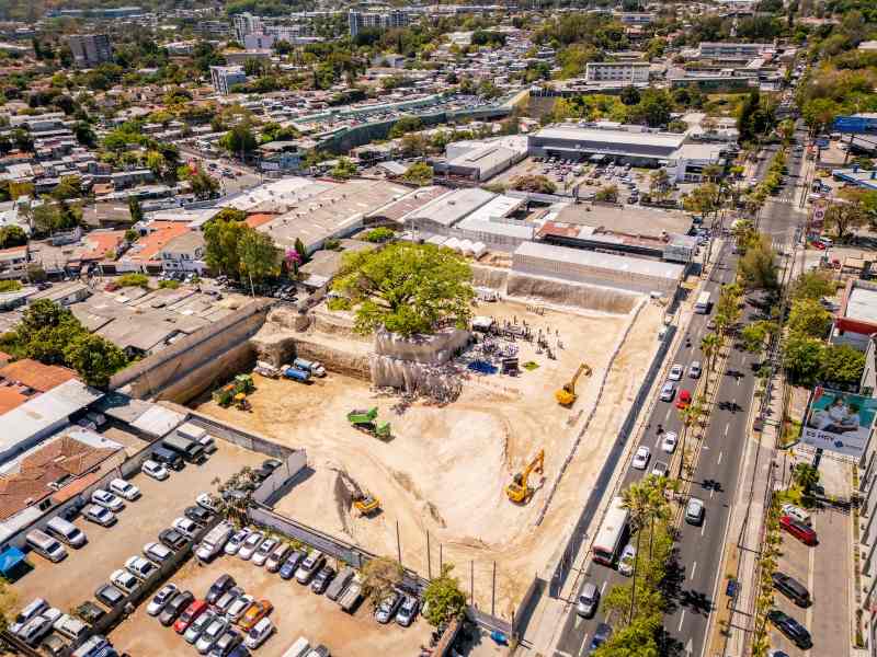 La construcción de la infraestructura fue anunciada el martes por la primera Dama de la República, Gabriela de Bukele. Foto EDH/Cortesía