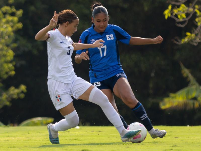 El Salvador Republica Dominicana Selecta Sub-17