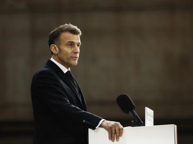 Emmanuel Macron presidente de Francia