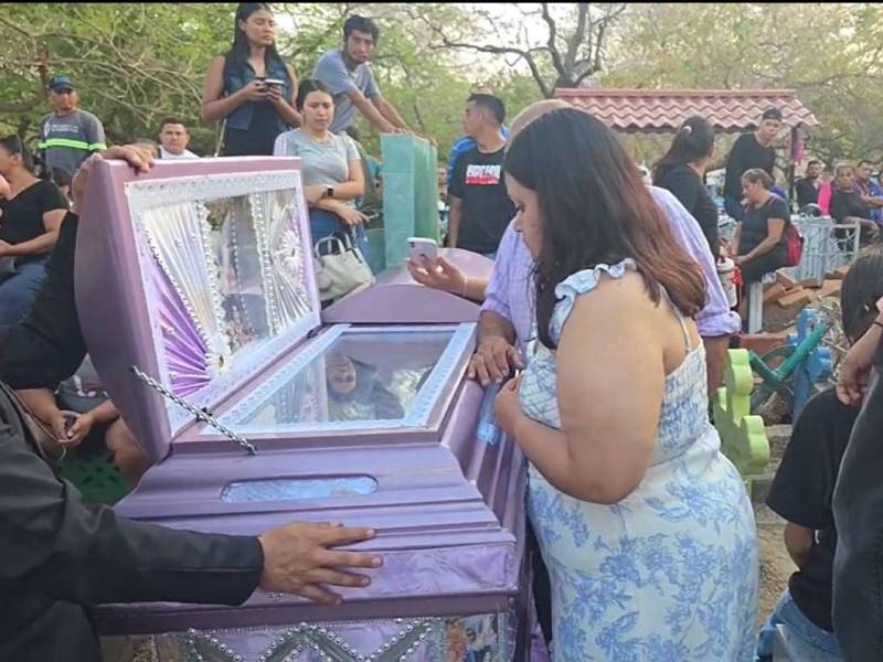 Entierro-Sandra-Presidenta- La Unión