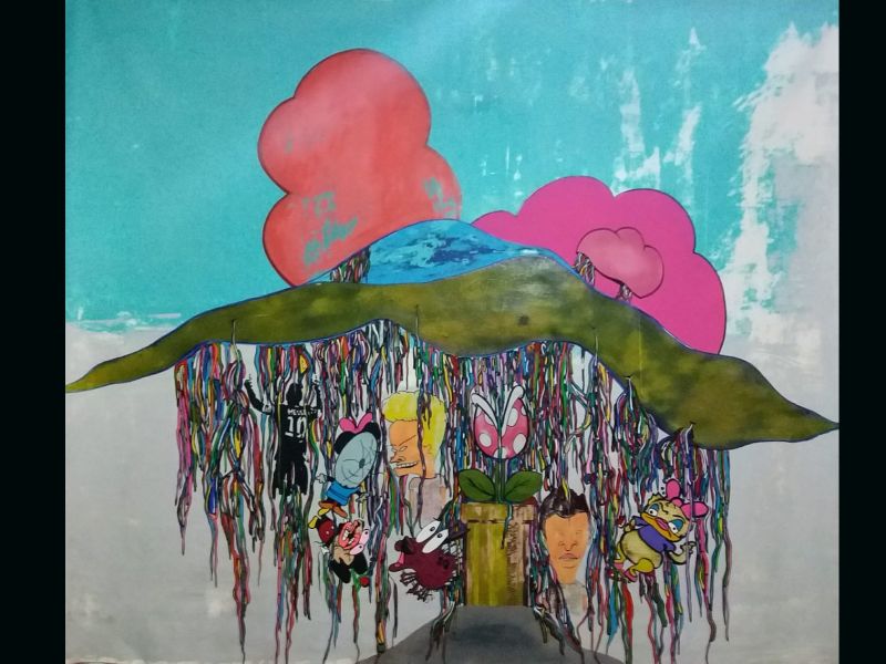 Obra de arte de Óscar López (Gogal)