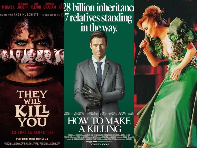 Películas "Te van a matar" (i), "Jugada maestra" y “Rocío Dúrcal: 20 Años sin ti OV”