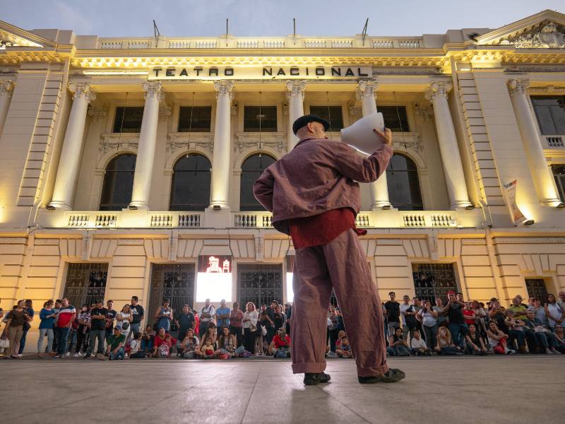 Décima edición del festival internacional Nómada en El Salvado