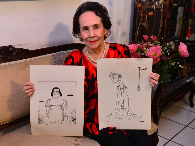 Gloria de Santos albacea de Toño Salazar