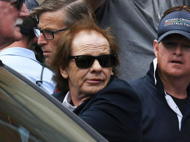 Guitarrista de AC/DC Stevie Young