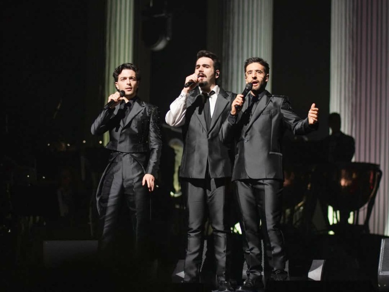 Il Volo vuelve a conquistar a El Salvador