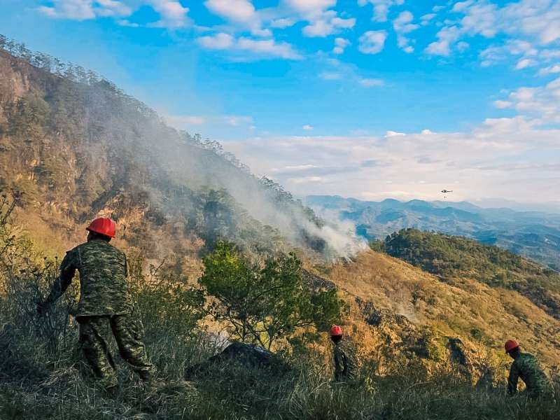 Incendio Cerro El Shuntrún