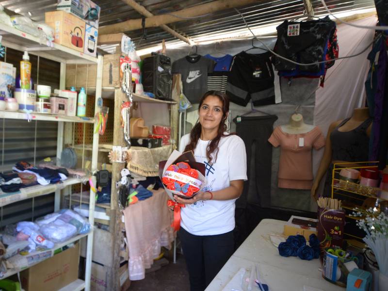 JR Celina Rivas emprendedora Ciudad Barrios