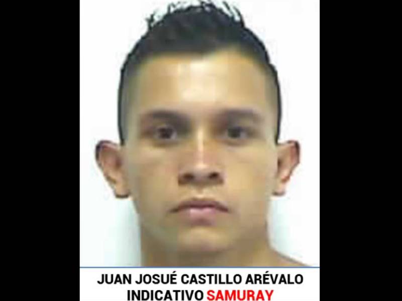 Juan Josué Castillo Arévalo, el samura