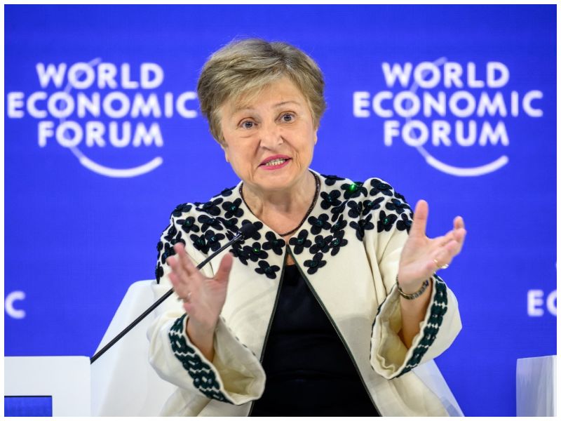 Kristalina Georgieva FMI economia inflacion guerra en Iran
