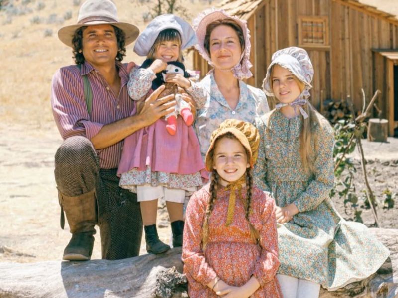 Serie "La familia Ingalls" de 1974