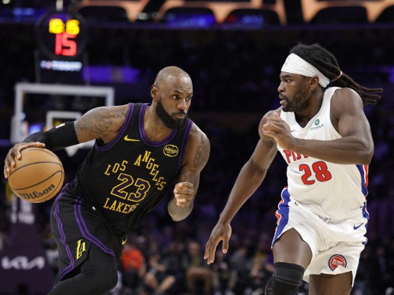 LeBron James NBA Los Angeles Lakers