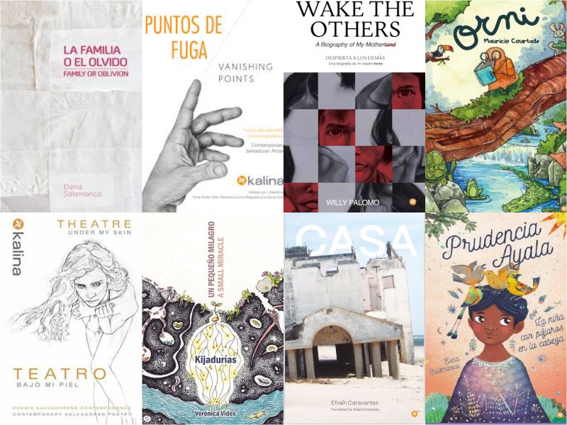 La Editorial Kalina de El Salvador celebra 20 años