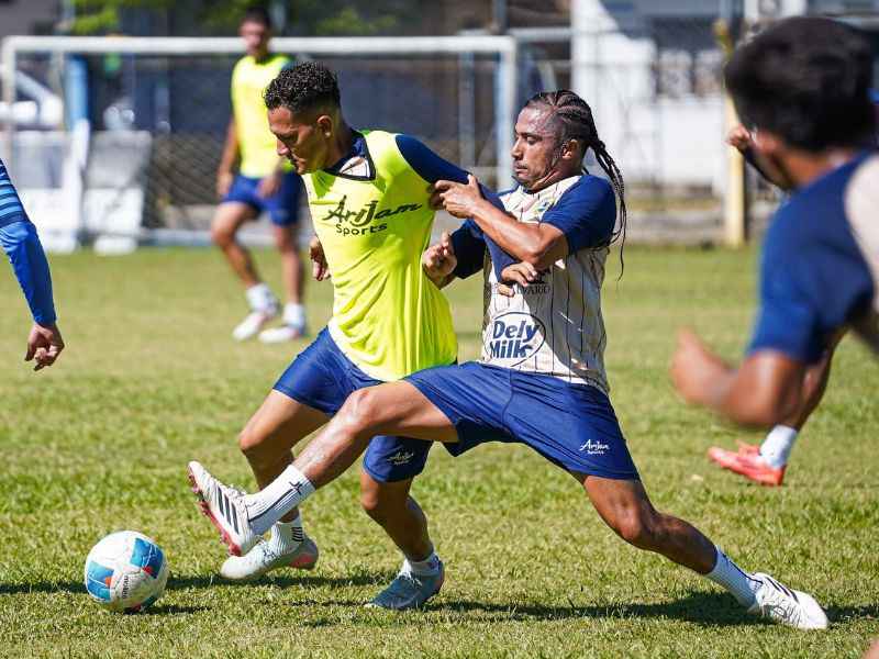 Entrenamiento de los cucheros. Foto: Cortesía Municipal Limeño