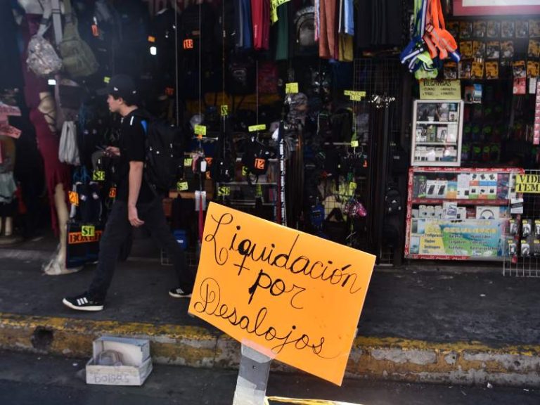 aviso de desalojo avenida espana y aledanas