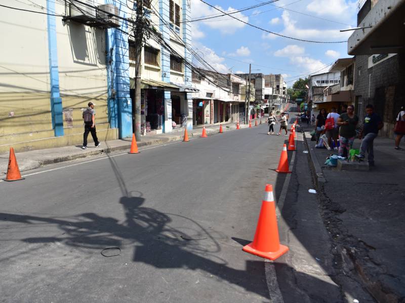 ML Desalojos - Centro- San Salvador- Avenida- España- Placita- Plaza 14 de Julio