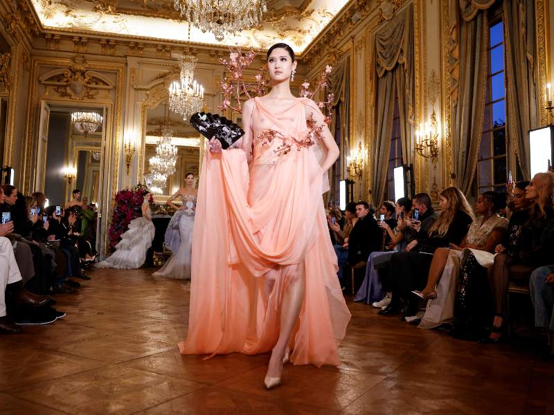 Semana de la moda femenina París 2026