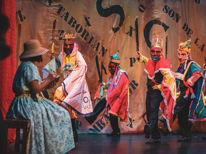 Mujer de las Américas: homenaje a María de Baratta” vuelve al Teatro Nacional