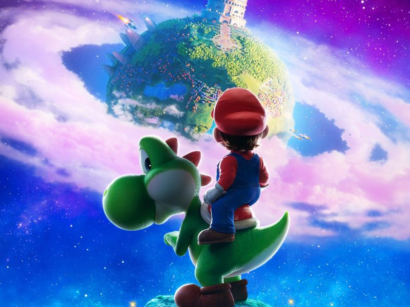 Película "Super Mario Galaxy" 2026