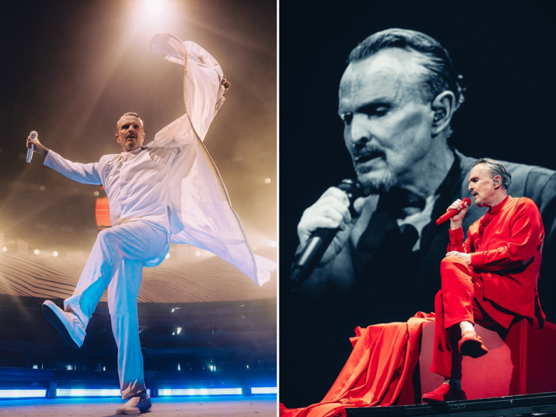 Miguel Bosé de gira por Latinoamérica