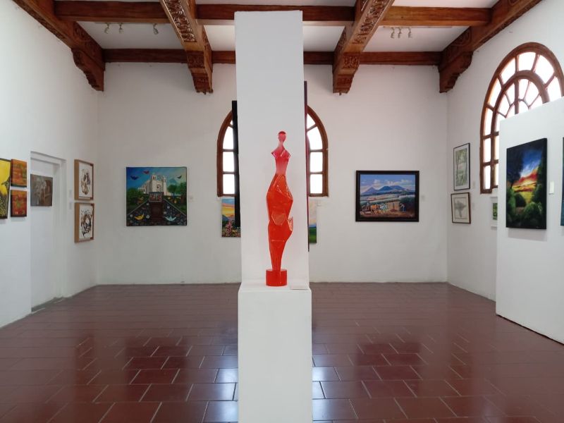 Expo-venta Enamorados por el Arte en el Museo Forma