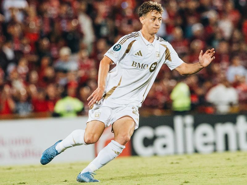 Nathan Ordaz LAFC Concachampions