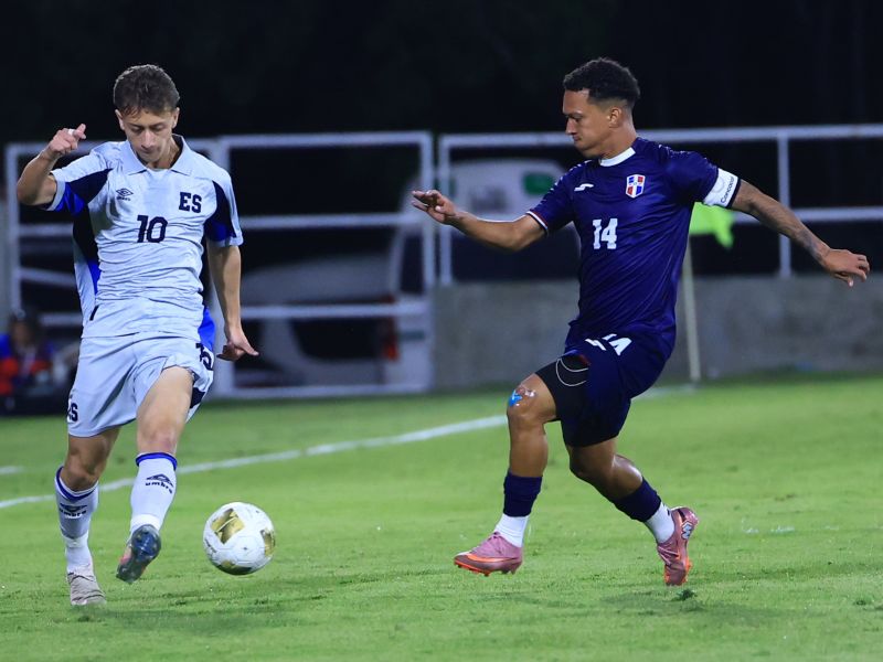 Nathan Ordaz Selecta Republica Dominicana Concacaf Series