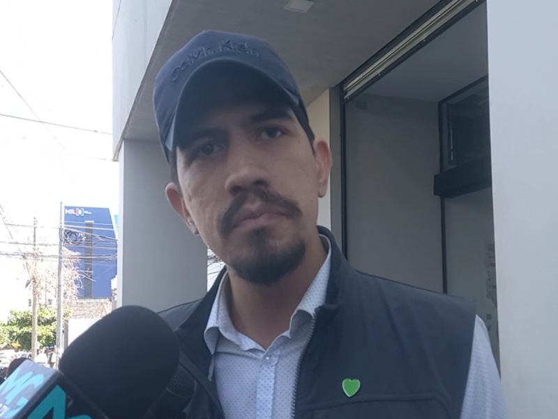 Foto de archivo de Ramiro Navas, quien fue candidato a alcalde por San Salvador Centro por el extinto partido Nuestro Tiempo. Foto EDH/Archivo