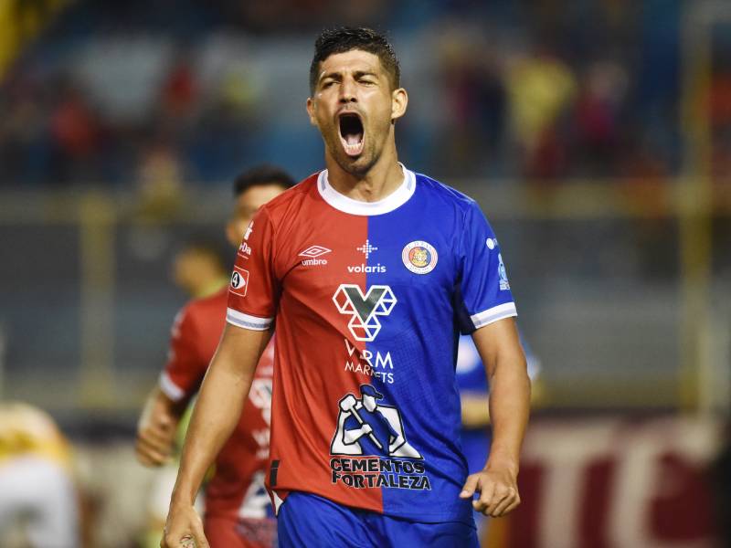 Nelson Bonilla- FAS-Jugador