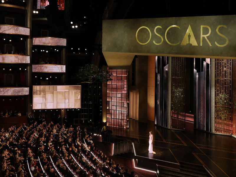 La edición de 2029, que será además la primera en ser transmitida exclusivamente por YouTube, desplegará su alfombra roja en el LA Live, el complejo de eventos vecino del Crypto.com Arena, casa de los equipos locales de hockey, Kings, y de básquet, Lakers. Foto AFP