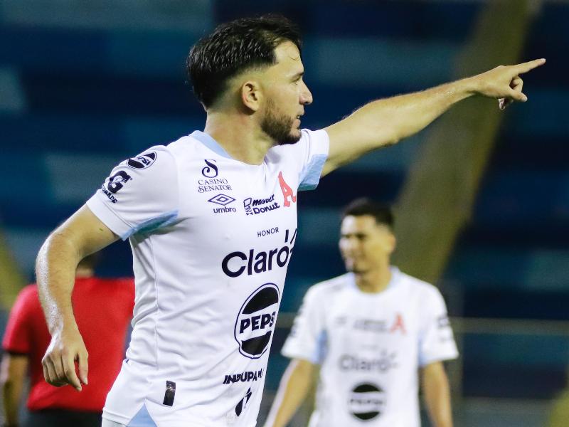 Oscar Rodriguez Alianza FC Fuerte San Francisco