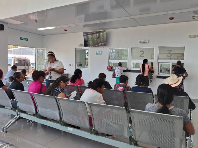 Pacientes-Medicamentes-Hospital Rosales- Centro Especializado- Zacamil