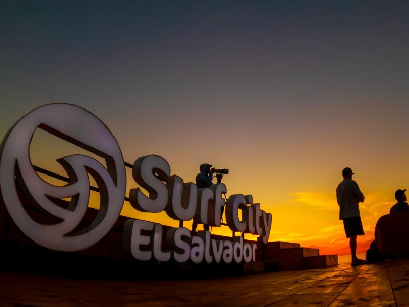 El Ministerio de Turismo confirmó que las playas de Surf City son las preferidas por los visitantes extranjeros. Foto EDH/Cortesía