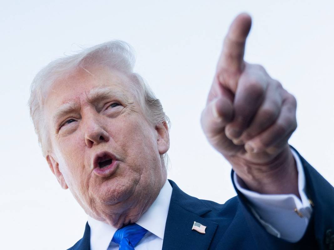 Presidente-Donal Trump- Presidente- Estados Unidos