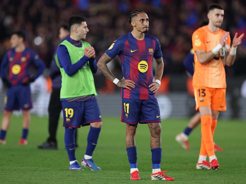 Raphinha FC Barcelona Atletico Madrid Copa del Rey