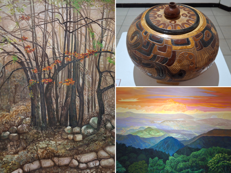 Retrospectiva de Ástrid Suárez en la Sala Nacional de Exposiciones febrero 2026