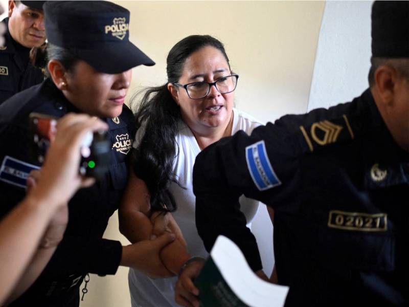 Rut López- Abogada- Detención