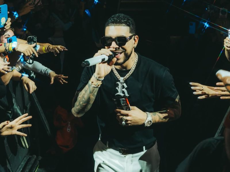 Cantante urbano colombiano Ryan Castro