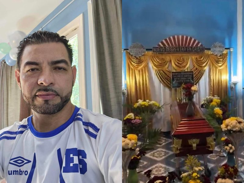 Los restos del joven serán sepultados el sábado en Ahuachapán Sur. Foto EDH/Cortesía