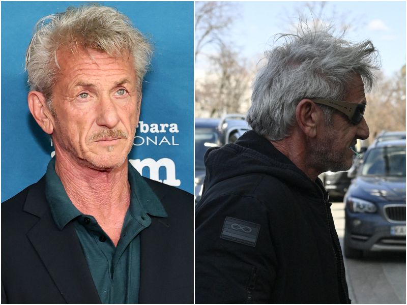 Sean Penn dio mucho de qué hablar el domingo por no asistir a la gala de los Óscar. Fotos AFP