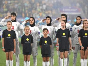Selección Irán fútbol femenino