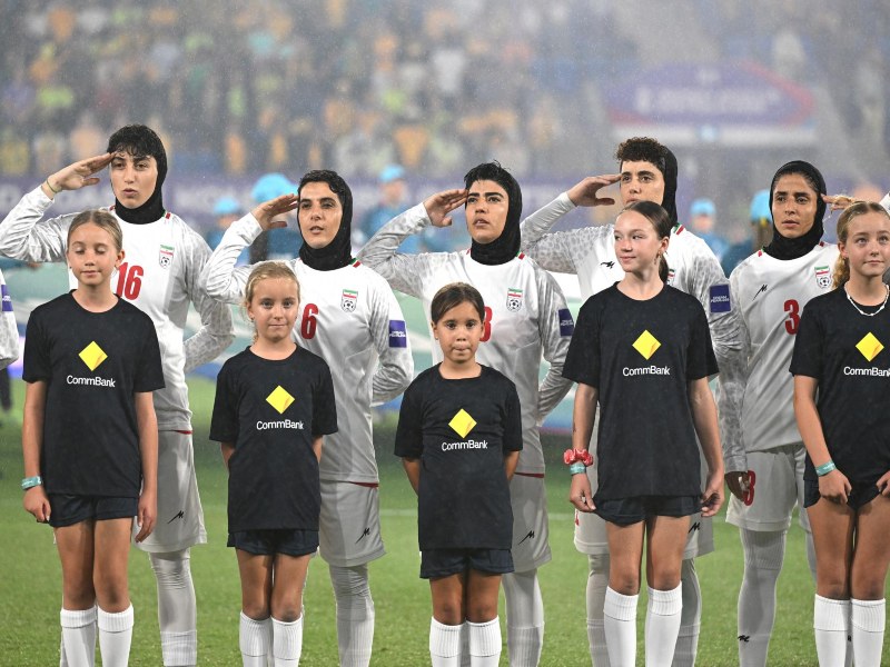 Selección Irán fútbol femenino
