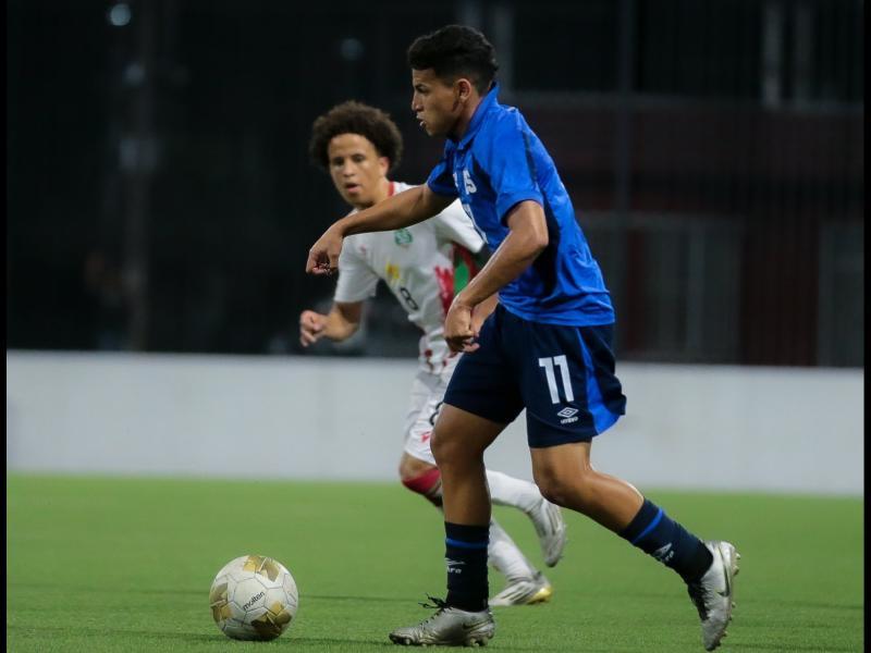 Selecta El Salvador Surinam Sub-20 Premundial Concacaf