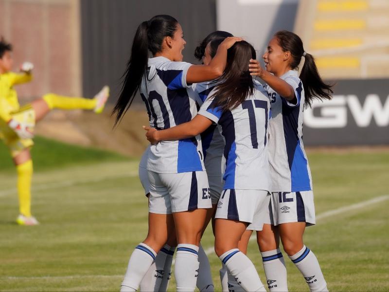 Selecta Femenina El Salvador Peru Partido Amistoso
