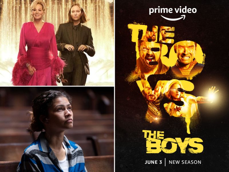 "The Hacks", "Euphoria" y "The Boys" dejan huella en el streaming de abril 2026