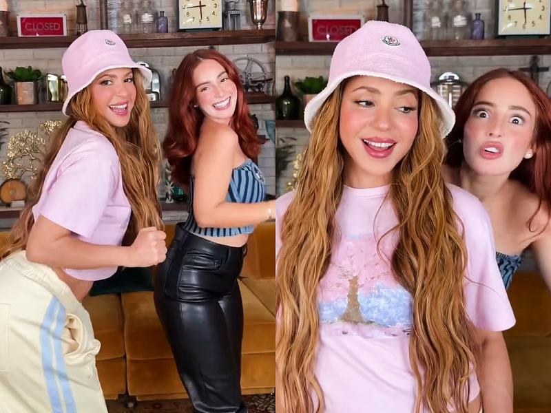 Shakira y Nicolle Figueroa