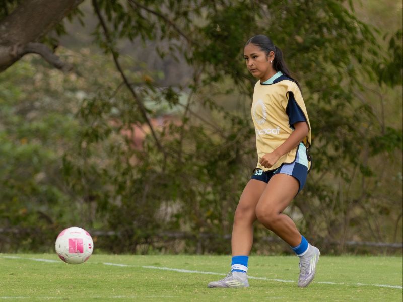 La Selecta Femenina trabajó intenso en este Premundial, por un objetivo. Foto: Cortesía Fesfut/LaSelecta