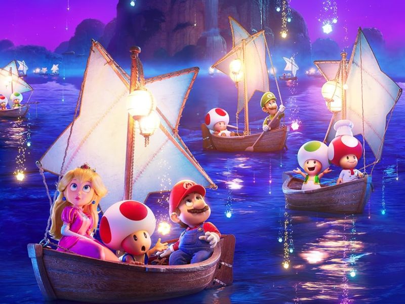 Película "Super Mario Galaxy: The Movie" 2026
