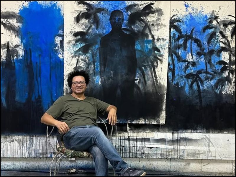 Antonio Romero exhibe el volumen 2 de su serie Tropicalia en EE. UU.